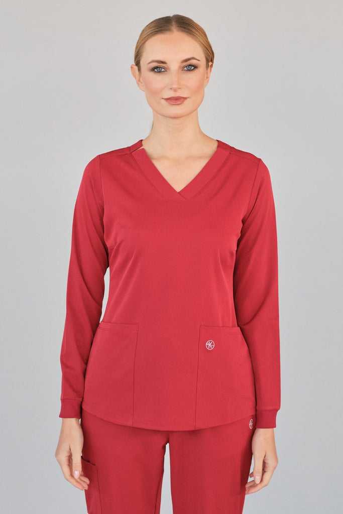 MIA L/S - Casacca donna a manica lunga in microfibra