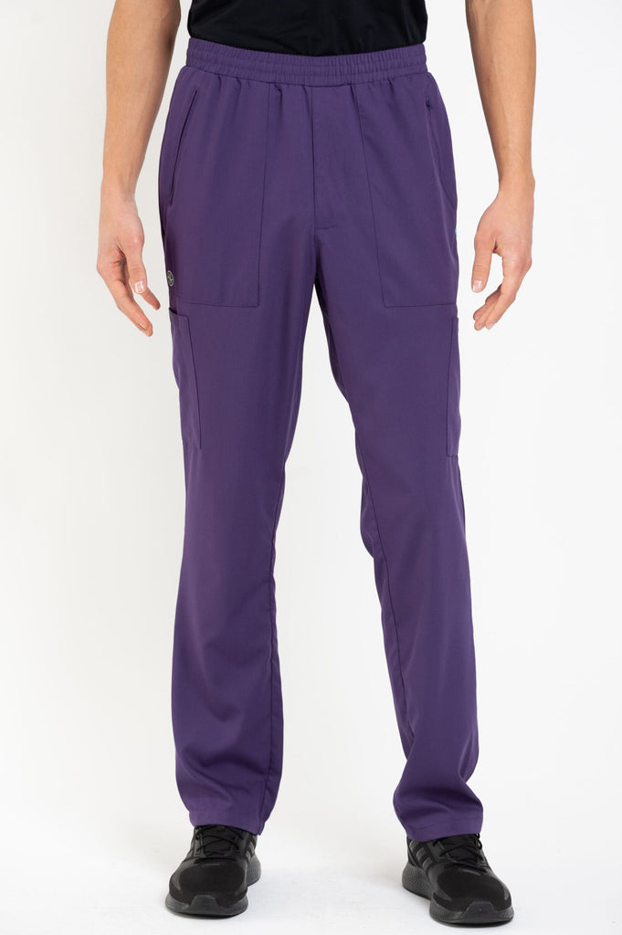 MICHAEL-B - Men's utility twill trousers