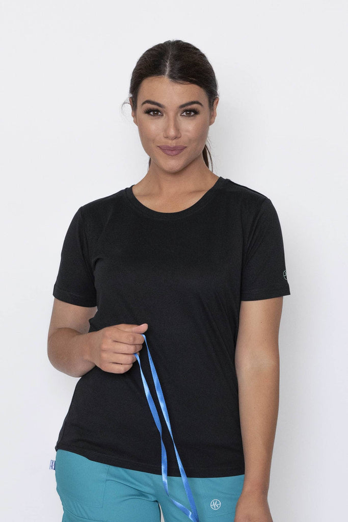 KELLY - Women's crew-neck t-shirt in cotton jersey