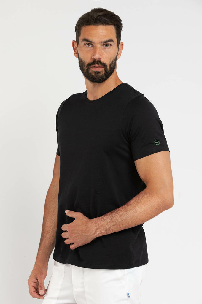 ALBERT - Men's crew-neck T-shirt in cotton jersey