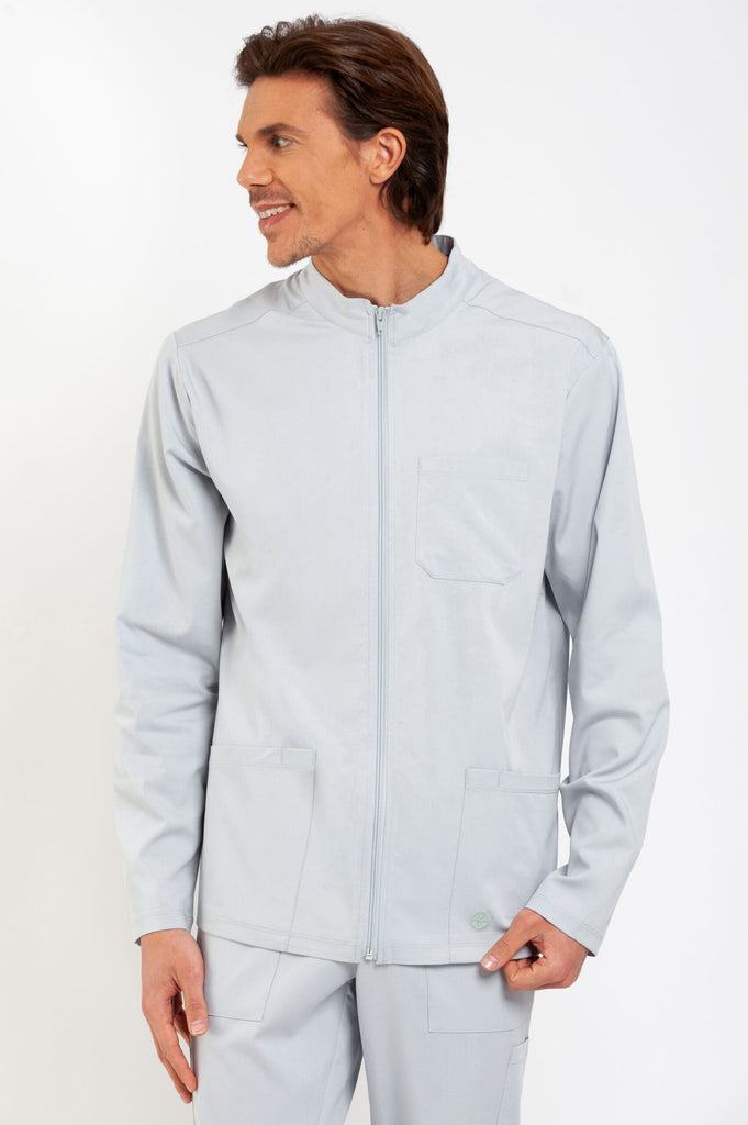 HENRY - Men's long-sleeved twill jacket