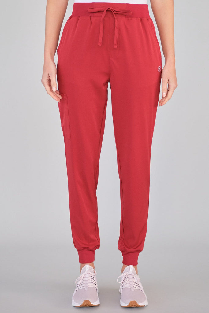 ISABELLA/M - Women's microfibre jogger trousers