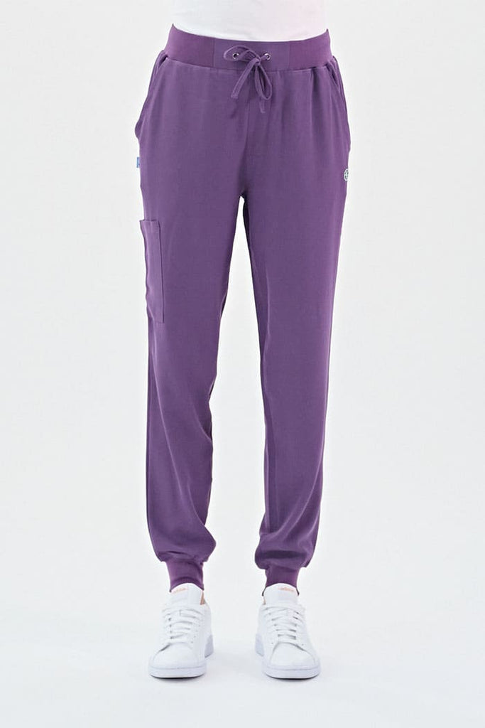 ISABELLA - Women's crepe jogger trousers