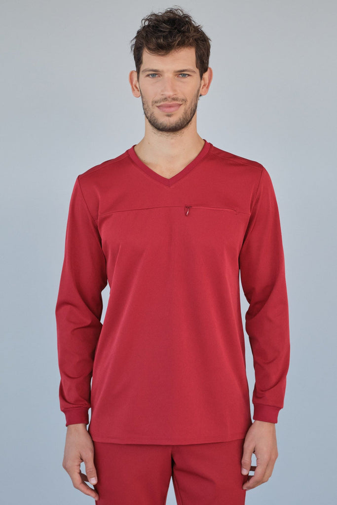 MASTER L/S - Men's long-sleeved microfibre tunic