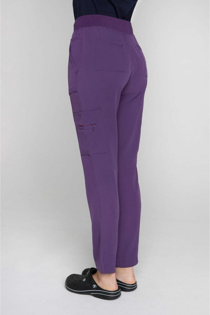 OLIVIA – Pantaloni cargo donna in crêpe