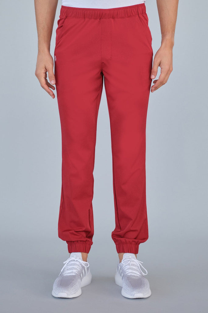 PORTER/M - Pantalone uomo jogger in microfibra