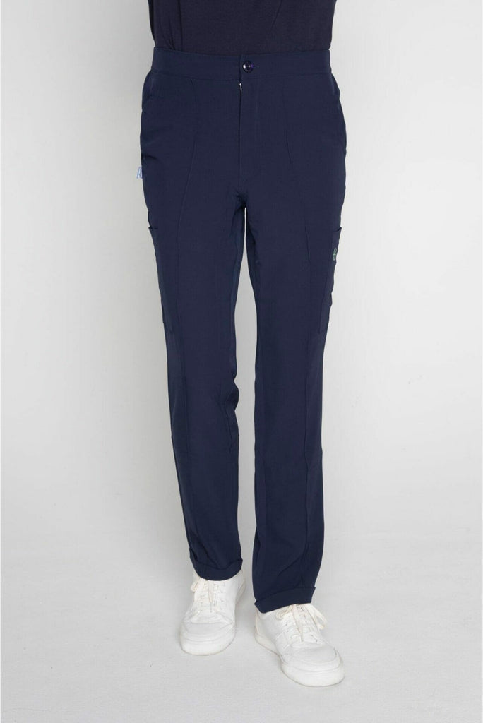 STAN - Men's chino style crepe trousers