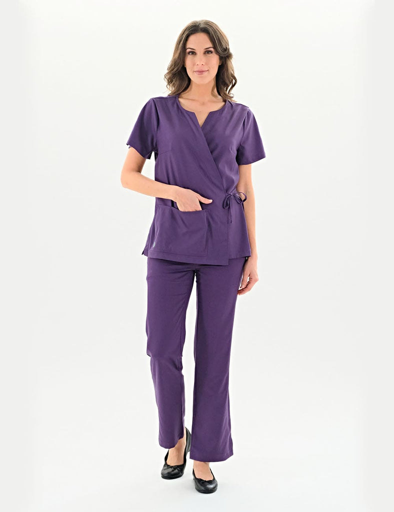 VERONICA/B - Short women's kimono in twill